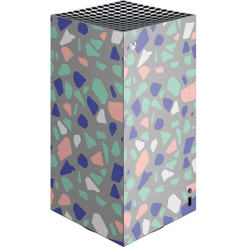 Cement Terrazzo XBox Series X Digital Edition Console Skin
